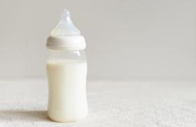 Allergies retardées au lait de vache