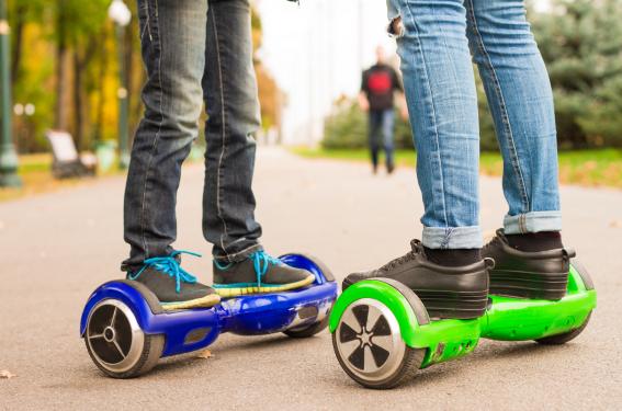 Accidents d'hoverboard : phénomène inquiétant ou phénomène de mode ?